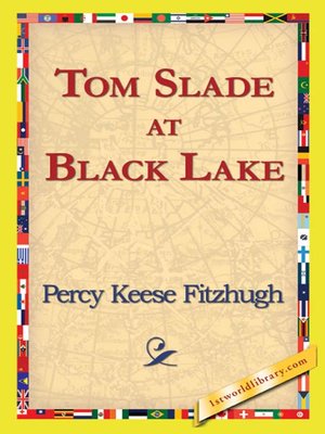 cover image of Tom Slade at Black Lake